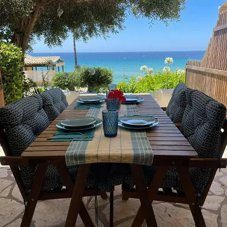 شقة Just My Dream Beachfront 34 In Corfu By New Era