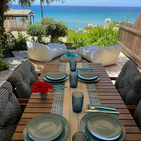 Just My Dream Beachfront 34 In Corfu By New Era Apartament *