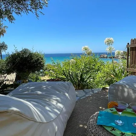 34 My Dream Private Sea View Veranda גליפאדה