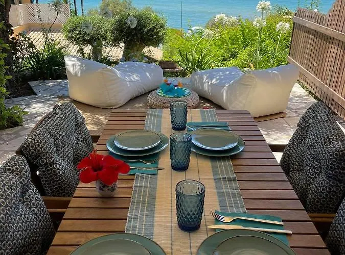 Just My Dream Beachfront 34 In Corfu By New Era Apartamento *