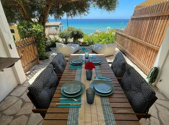Just My Dream Beachfront 34 In Corfu By New Era * Glyfada (Corfu)