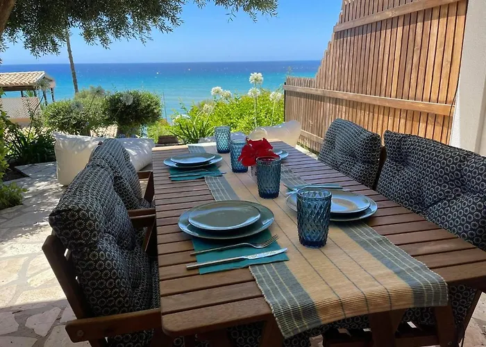 Just My Dream Beachfront 34 In Corfu By New Era Appartement *